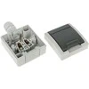 LIZDAS MONTUOJAMAS ANT PAVIRŠIAUS PAVIENIS AQUANT-G1/EPN 230 V AC 16 A IP65 Elektro-Plast
