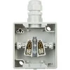 LIZDAS MONTUOJAMAS ANT PAVIRŠIAUS PAVIENIS AQUANT-G1/EPN 230 V AC 16 A IP65 Elektro-Plast