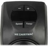 Juodas šildytuvas LTC 400W/230V su keraminiu kaitinimo elementu