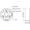 „Dahua Technology DHUA PFA13A-E“ JUODOS spalvos rankena