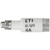 LYDŽIŲJŲ SAUGIKLIŲ ĮDĖKLAS ETI-D01/4A 4 A 400 V gL/gG E14 ETI