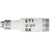 LYDŽIŲJŲ SAUGIKLIŲ ĮDĖKLAS ETI-D01/6A 6 A 400 V gL/gG E14 ETI