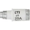 LYDŽIŲJŲ SAUGIKLIŲ ĮDĖKLAS ETI-D02/20A 20 A 400 V gL/gG E18 ETI
