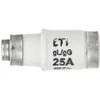 LYDŽIŲJŲ SAUGIKLIŲ ĮDĖKLAS ETI-D02/25A 25 A 400 V gL/gG E18 ETI