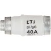 LYDŽIŲJŲ SAUGIKLIŲ ĮDĖKLAS ETI-D02/40A 40 A 400 V gL/gG E18 ETI