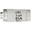 LYDŽIŲJŲ SAUGIKLIŲ ĮDĖKLAS ETI-D02/63A 63 A 400 V gL/gG E18 ETI
