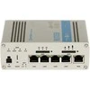 Maršrutizatorius Teltonika | INDUSTRIAL 5G ROUTER | RUTX50 | 802.11ac | 867 Mbit/s | 10/100/1000 Mbps Mbit/s | Ethernet LAN (RJ-45) jungtys 5 | Mesh Support Yes | MU-MiMO Yes | 5G | Antenna type Internal