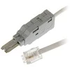TST MATAVIMO LAIDAS RJ11-W/LSA-W/2/2M