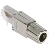 MODULINIS EKRANUOTAS KIŠTUKAS RJ45/FTP6A-HAND/S DELTA NETWORK