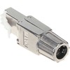 EKRANUOTAS MODULINIS KIŠTUKAS RJ45/FTP7-HAND/S DELTA NETWORK