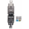 EKRANUOTAS MODULINIS KIŠTUKAS RJ45/FTP7-HAND/S DELTA NETWORK