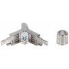 EKRANUOTAS MODULINIS KIŠTUKAS RJ45/FTP7-HAND/S DELTA NETWORK