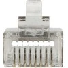 Triton MODULINIS EKRANUOTAS KIŠTUKAS RJ45T/6-EKRANAS*P100 TIPAS EZ