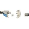 Neku Polska EKRANUOTAS KAMPINIS MODULINIS KIŠTUKAS RJ45/FTP6A-HAND-KAT