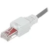 TST MODULINIS KIŠTUKAS RJ45/6-HAND