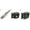 TST Kištukas RJ-45 UTP kabeliui CATe, RJ45T*P100 tipas EZ (PassThrough), 100vnt.