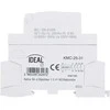 Ideal Kanlux Modulinė juosta 25A 3Z 1R 230V AC KMC- 25- 31 (23247)