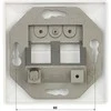 Solarix TST MODULINIS LIŠTAS KEYSTONE FX-SX9-2