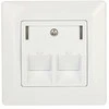 Intelek GNIAZDO MODULARNE KEYSTONE FX-SX9-2 SOLARIX
