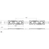 Mw Lighting LED MODULIS MW-MLD-5050-3RGBW MW Apšvietimas
