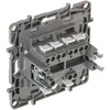 MOMENTINIS DVIGUBAS MYGTUKAS LE-764508 Niloe 230 V 6 A LEGRAND