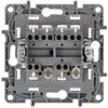 MOMENTINIS DVIGUBAS MYGTUKAS LE-764508 Niloe 230 V 6 A LEGRAND