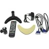 TST MONITORIUS VGA, HDMI, AUDIO, 1XVIDEO, USB, NUOTOLINIS PULTELIS TFT-10/CCTV-V2 10 "