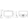 MONITORIUS VGA, HDMI, AUDIO LM27-B201S 27 " DAHUA