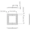 Dahua Technology VTM77 DAHUA MONTAVIMO PANELĖ
