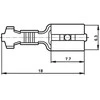 TST MOTERIS JUNGTIS KSG-6.3 / 2.5 * P100