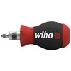 Atsuktuvas su antgaliais Wiha Stubby 1/4" SB