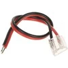Mw Lighting Mw Apšvietimas JUNGTIS LED JUOSTAI UQS-COB-8W-CS 8 mm