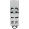 MYGTUKINIS JUNGIKLIS PAVIENIS MONOSTABILUS SU LEMPUTE LE-412920 1X NO 20 A LEGRAND
