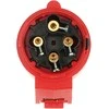 NEŠIOJAMASIS LIZDAS PCE-2246 400 V 32 A 4P 6H IP44 / IP54
