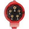 PCE Ryklio mob. lizdas 32A 400V 3P + Z + N IP44 (225- 6)