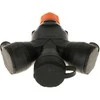 TRIGUBAS MOBILUSIS LIZDAS XF188G-EPN 250 V 16 A Famatel