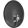RBC Palydovinė antena CORAB COR-900SA plieno stogelis 90 cm Grafitas