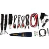 TST OPTINIS REFLEKTOMETRAS (OTDR) SU CCTV TESTERIU CS-R7-80H