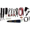 TST OPTINIS REFLEKTOMETRAS (OTDR) SU CCTV TESTERIU CS-R7-80H