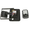 Orno FARO S LED prožektorius su PIR 20W, 1600lm, IP44, 4000K, aliuminis + stiklas