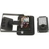 Orno FARO S LED prožektorius su PIR 10W, 800lm, IP44, 4000K, aliuminis + stiklas