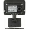 Orno FARO S LED prožektorius su PIR 10W, 800lm, IP44, 4000K, aliuminis + stiklas