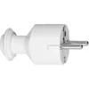 Wtyczka „Uni-Schuko“ tiesus kištukas 16A, 230V, baltas, 24 vnt.