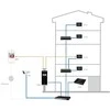 PATALPŲ VIDAUS SKYDELIS VTH2611L-WP Wi-Fi / IP DAHUA