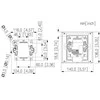 PATALPŲ VIDAUS SKYDELIS VTH2612L-W Wi-Fi / IP DAHUA