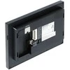 Hikvision DS-KH8381-WTE1 vaizdo domofono sistema 17.8 cm (7") Juodas