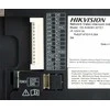 Hikvision DS-KH8381-WTE1 vaizdo domofono sistema 17.8 cm (7") Juodas