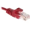 TST PATCHCORD RJ45/0.2-Raudonas 0.2 m