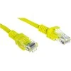 TST Masyvas PATCHCORD RJ45/0,5-Geltonas 0,5 m