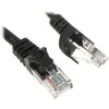 TST Masyvas PATCHCORD RJ45/0.5-Juodas 0.5m